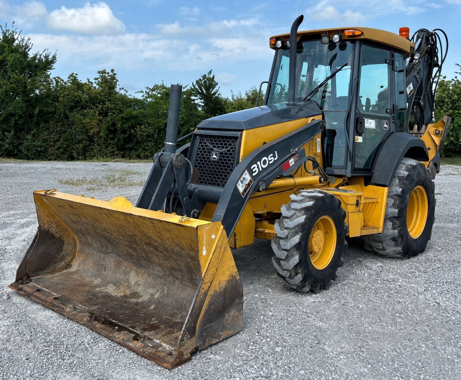 2011 John Deere 310SJ Backhoe