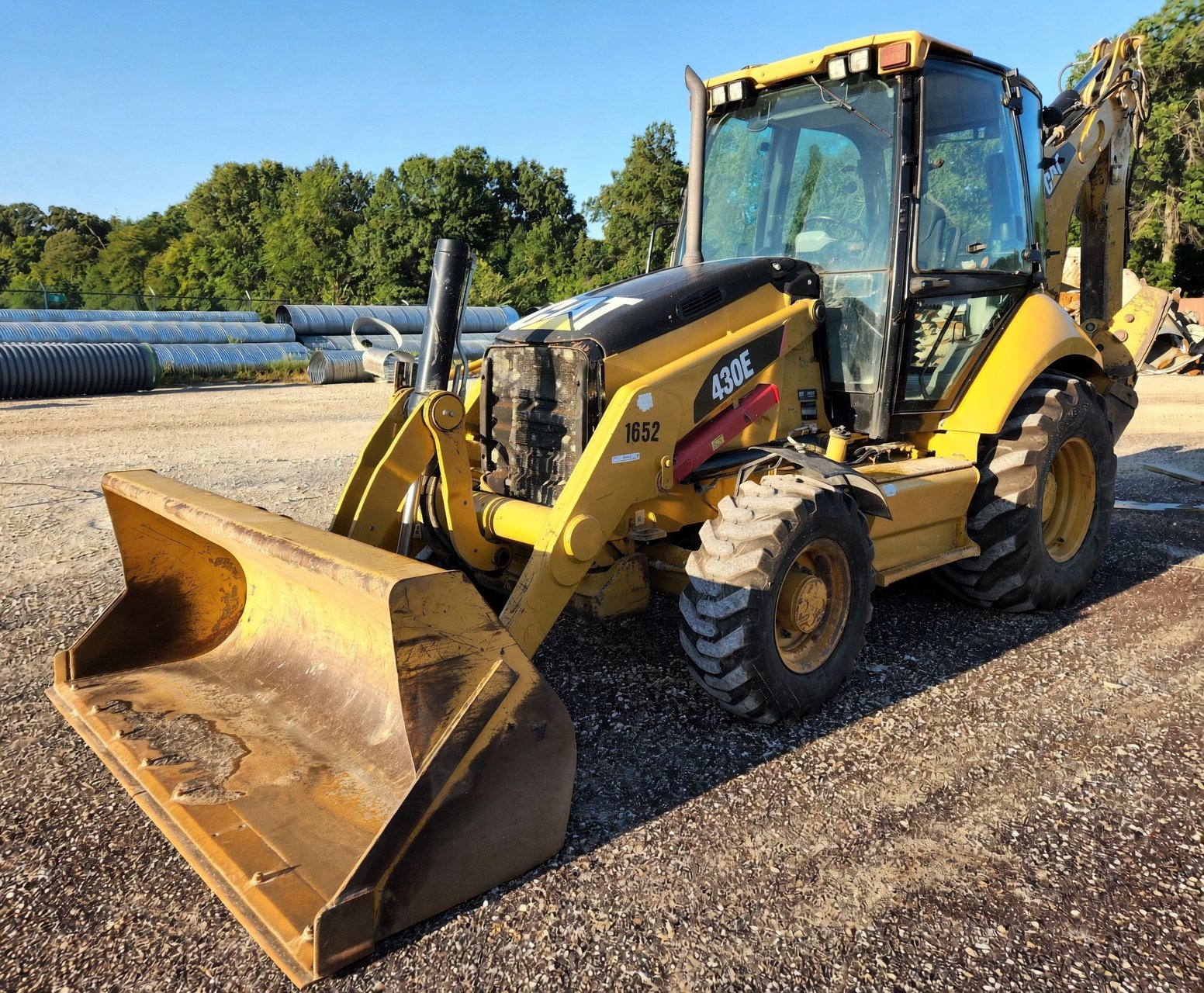 2012 Caterpillar 430E Backhoe