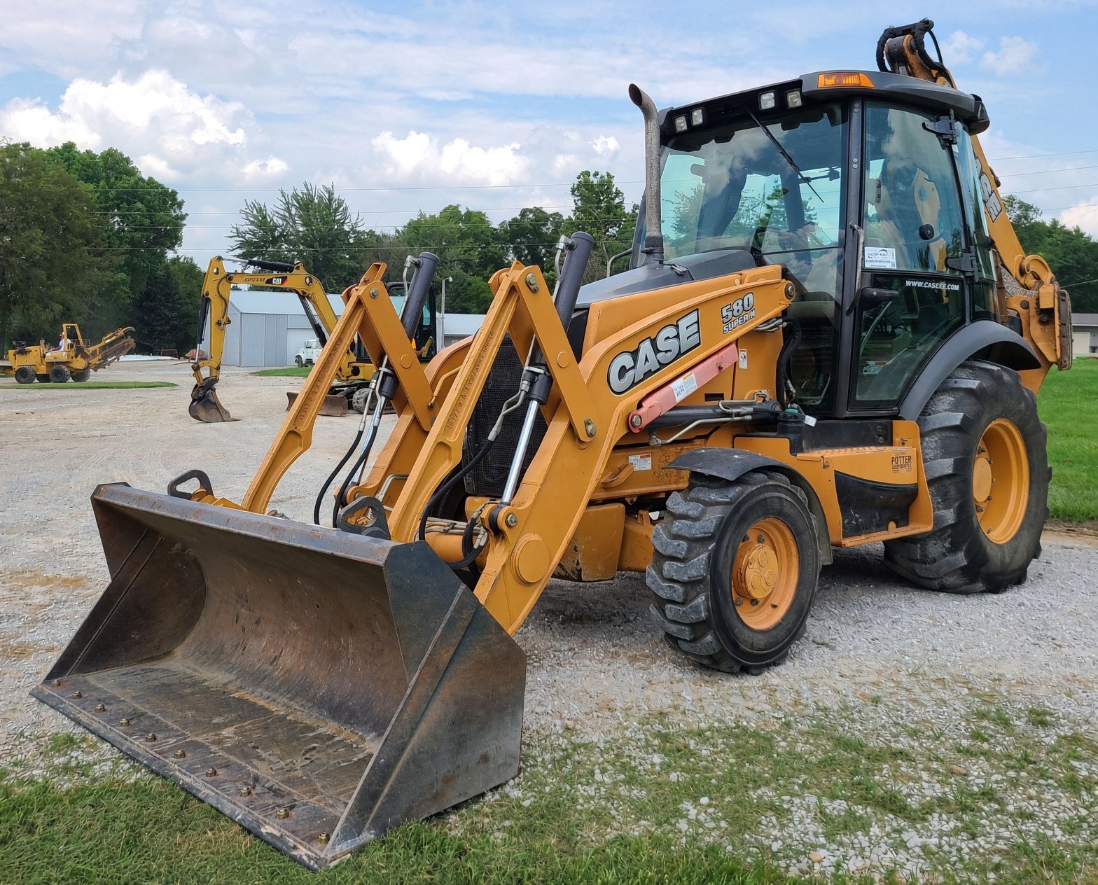 2013 Case 580 Super N Backhoe
