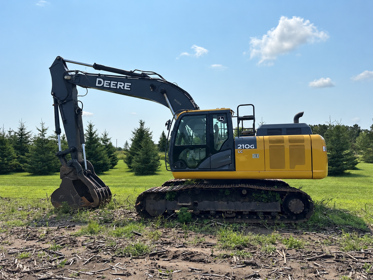 2018 John Deere 210G LC Excavator