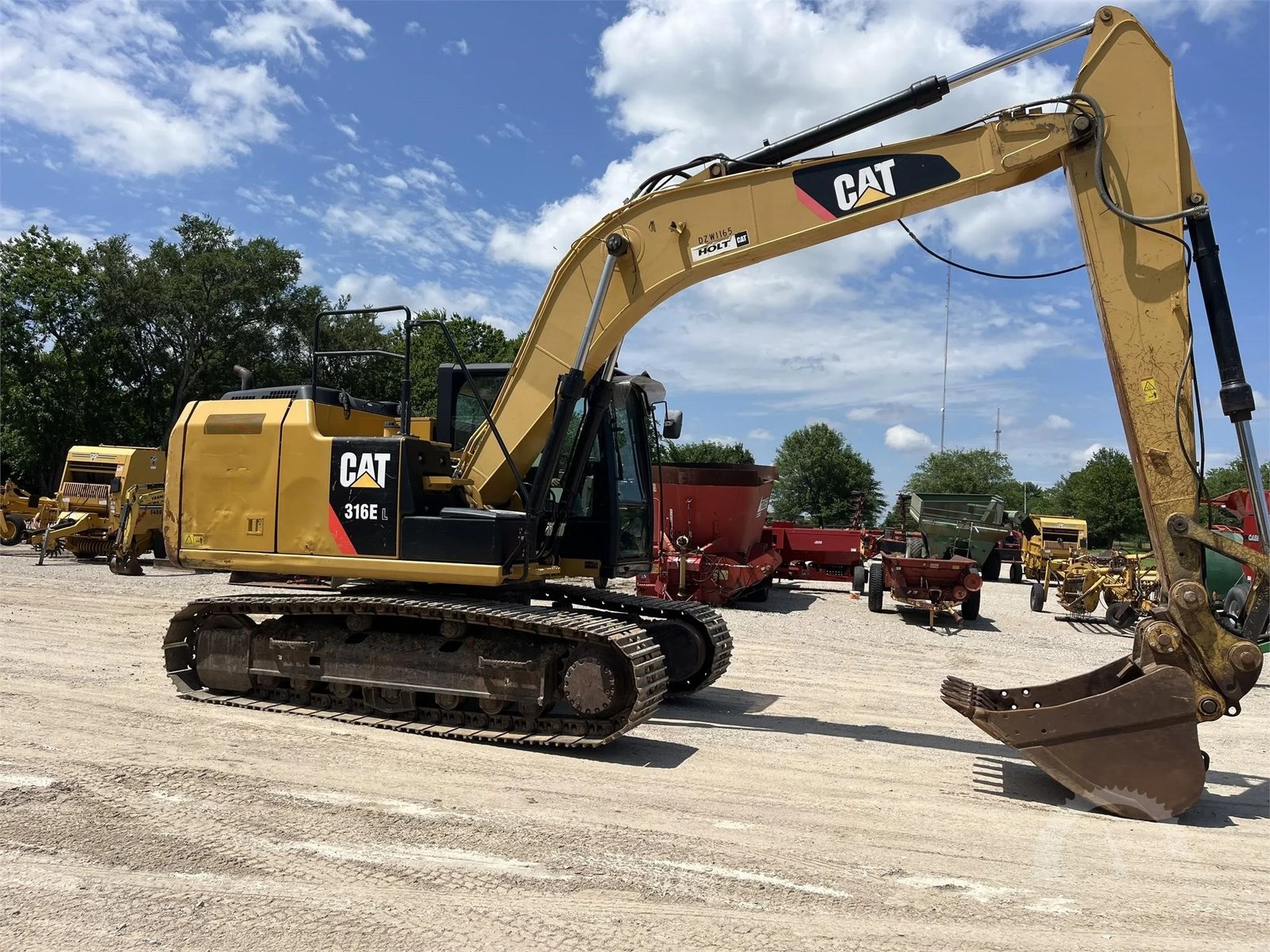 2013 Caterpillar 316EL Excavator