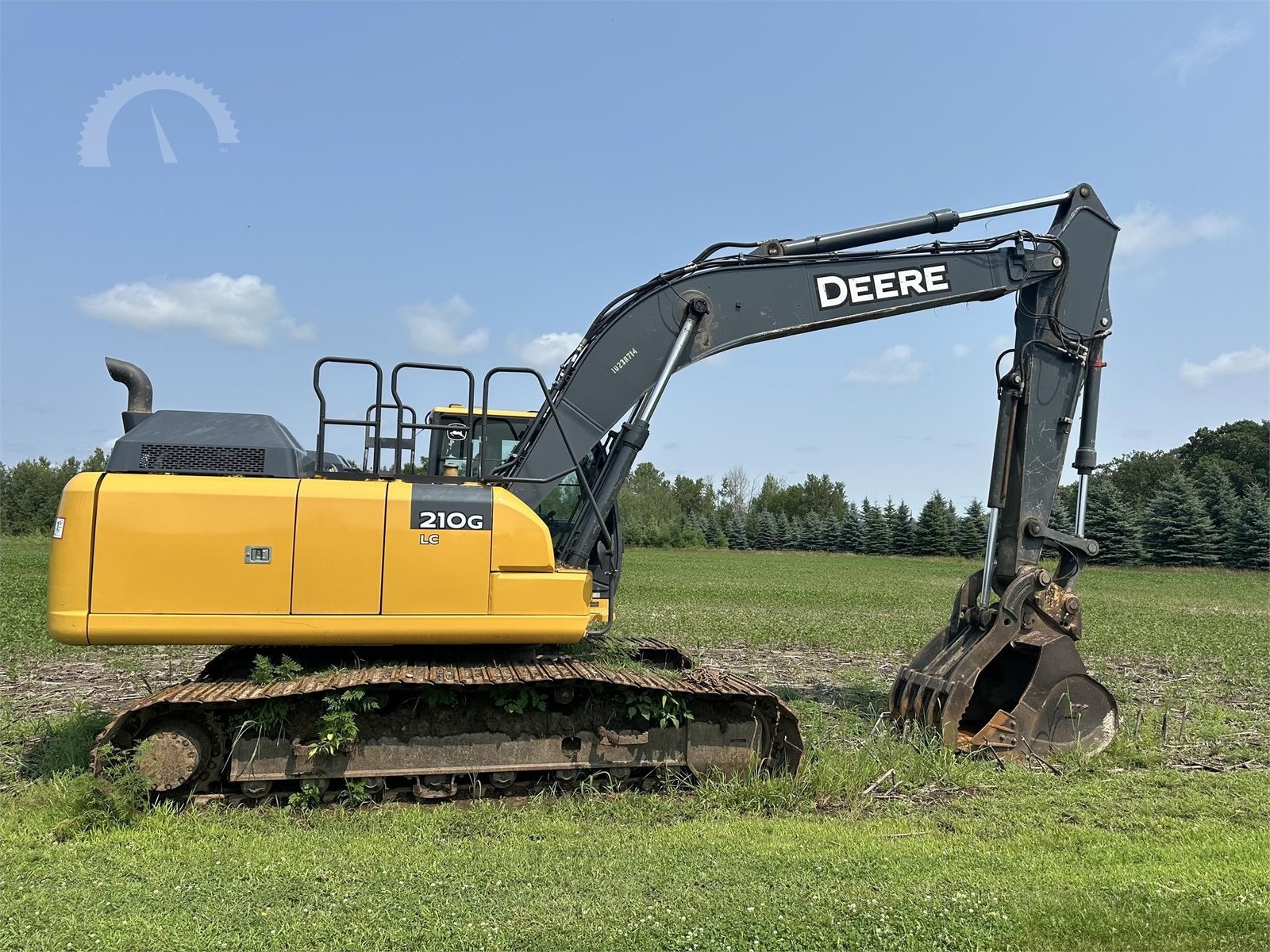 2018 John Deere 210G LC Excavator