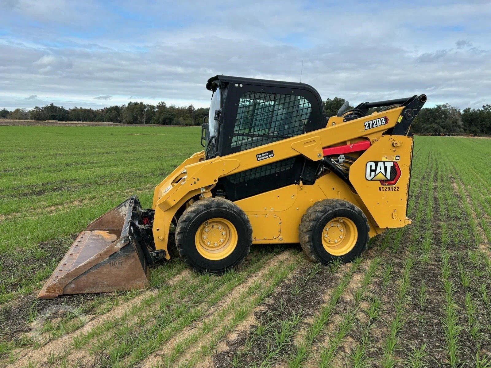 2021 Caterpillar 272D3 Skid Steer