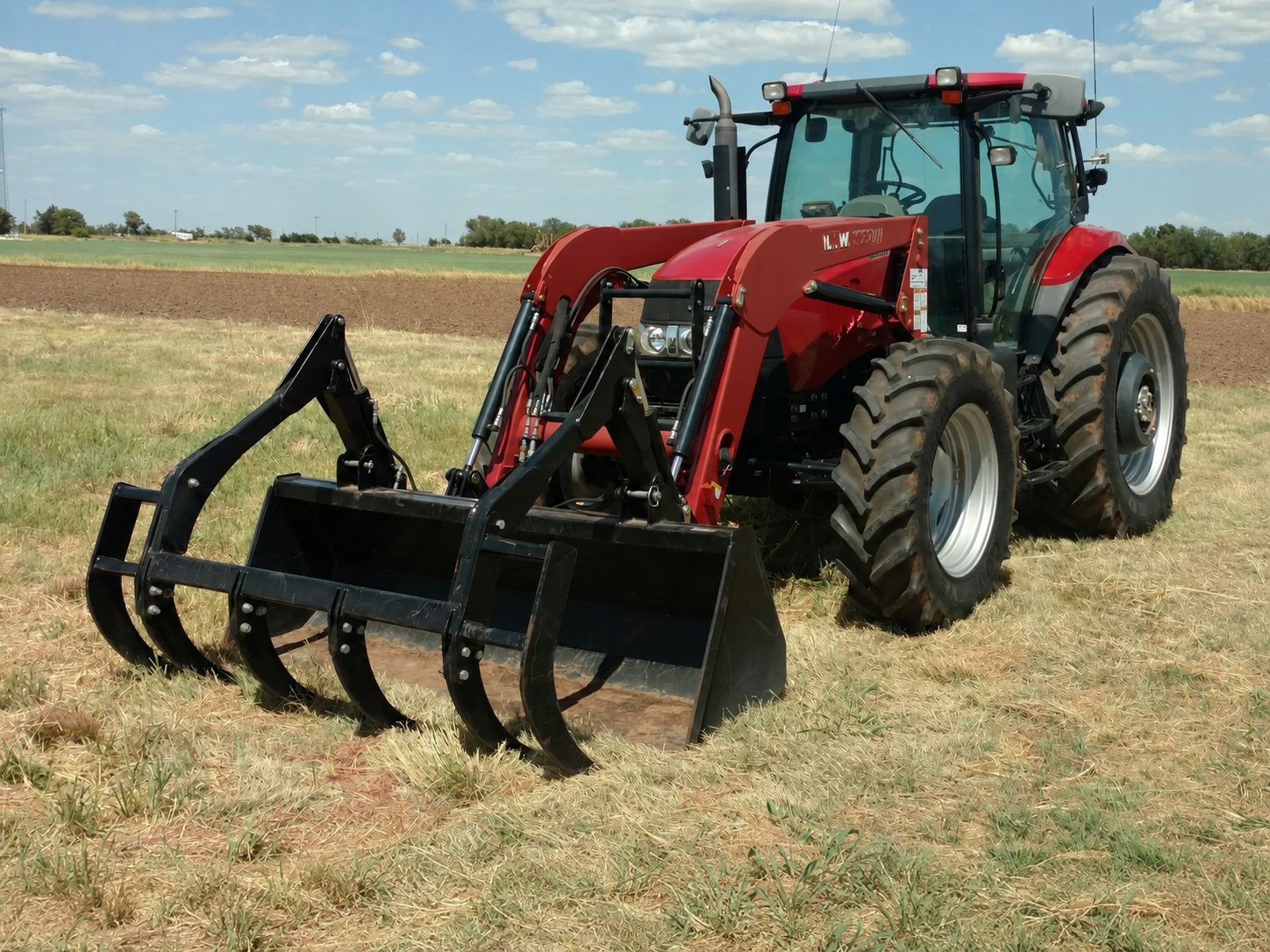 2011 Case IH Maxxum 140 Limited MFWD Tractor