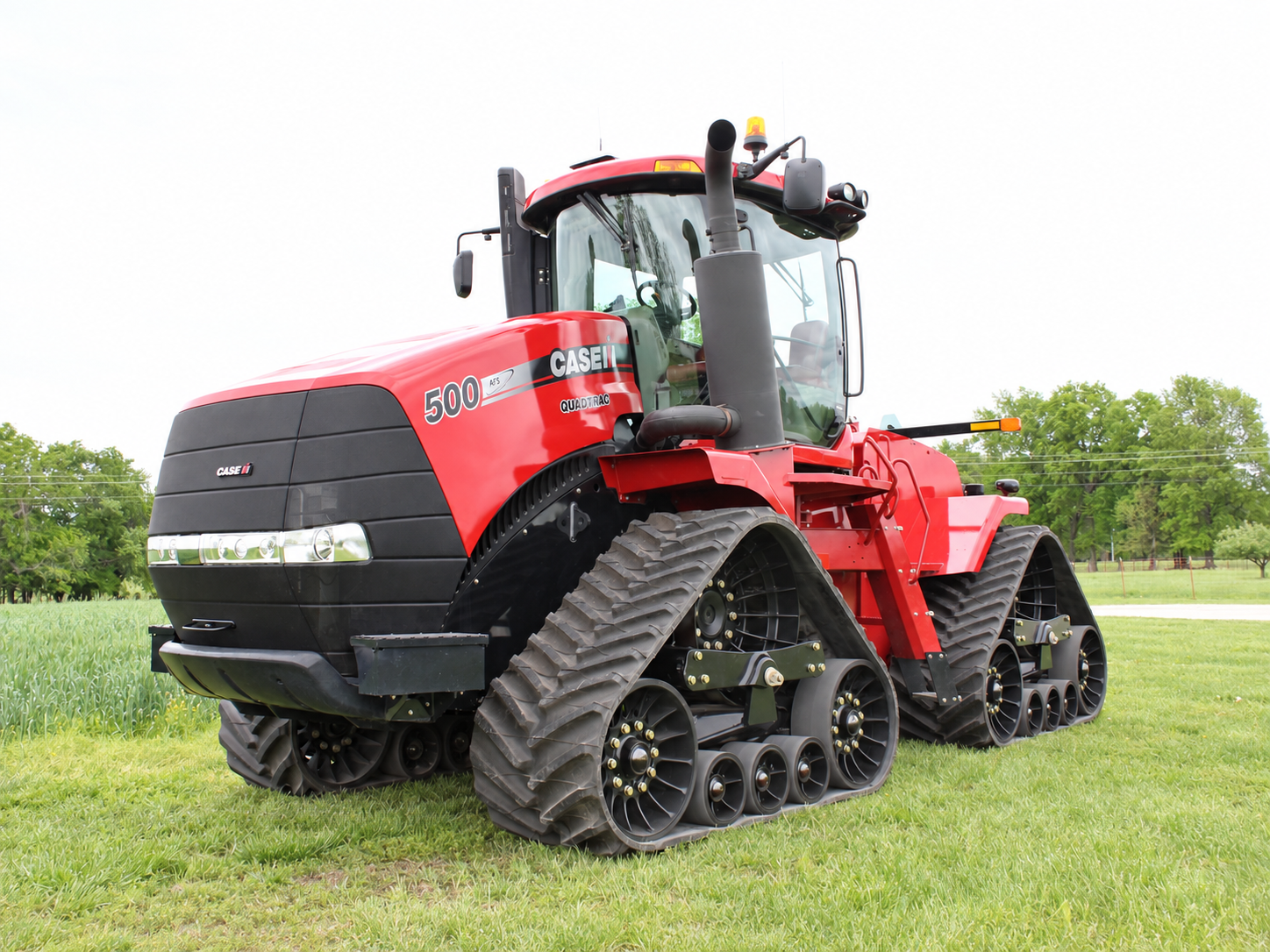 2011 Case IH Steiger 500 Quadtrac Tractor