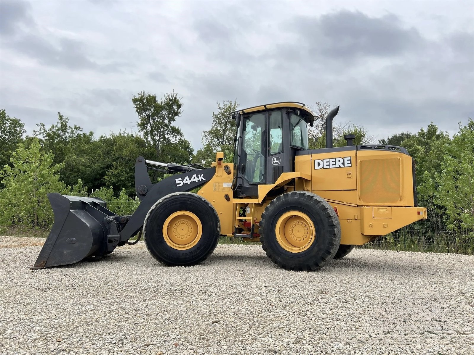 2012 John Deere 544K Wheel Loader